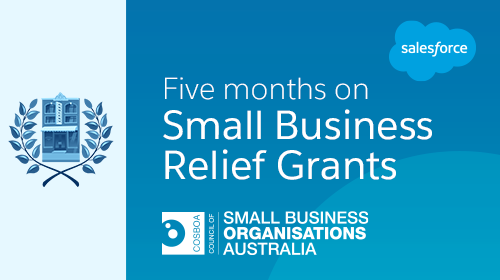 Our Small Business Grant Winners — Five Months On